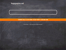 Tablet Screenshot of happypupies.net